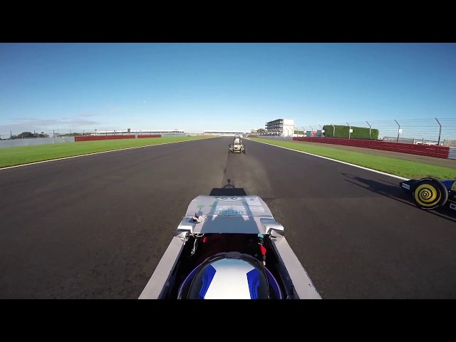 Greenpower Chipping Sodbury School POD-SIX car - Silverstone Final (Practice) Oct 2019