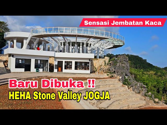 Baru Dibuka HEHA STONE VALLEY Gunungkidul Yogyakarta | Wisata Jogja Via JJLS Terbaru 2023