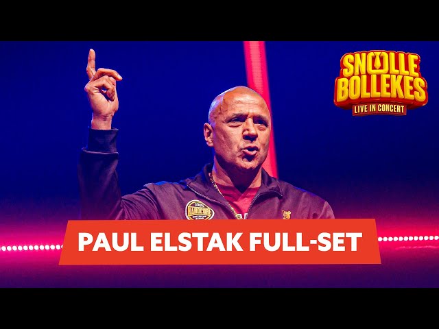 Snollebollekes Live in Concert 2024 | Paul Elstak Full-Set