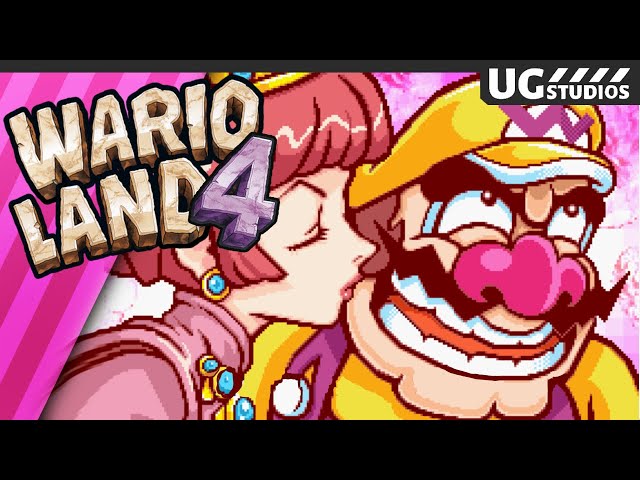 💖 Un SAN VALENTINO con WARIO LAND 4 - YOU GONNA LOVE IT