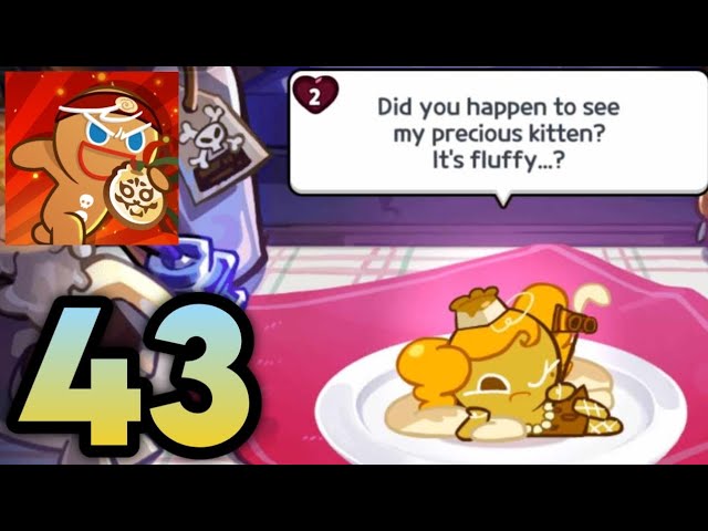 CookieRun: OvenBreak - Gameplay Walkthrough Part 43 - Stage 1 (iOS, Android)