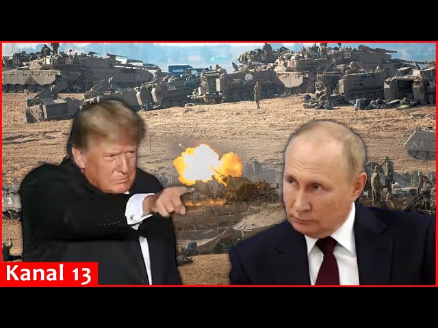 Trump will kick Putin out of Ukraine, his hurricane will carry Russian president to the Urals