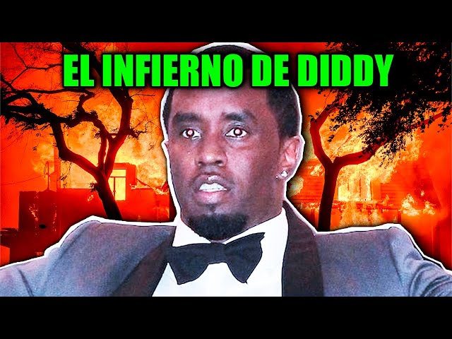 Diddy: La MENTE MAESTRA tras los ÎNCÊNDÎÔS De California ¿Mito o Verdad?