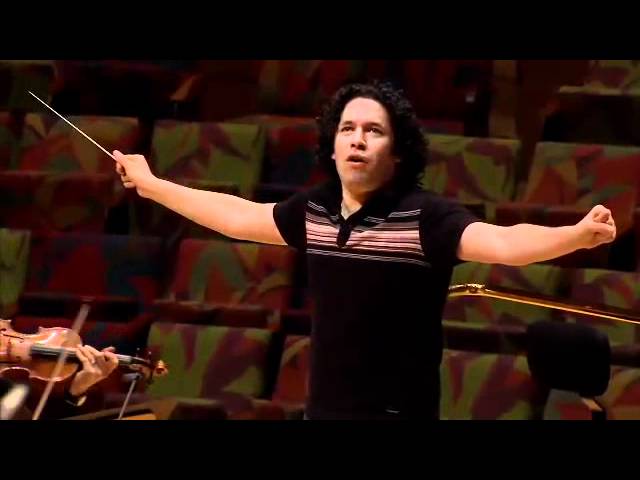 A Modern Queen: Behind the Scenes with Gustavo Dudamel and the LA Phil