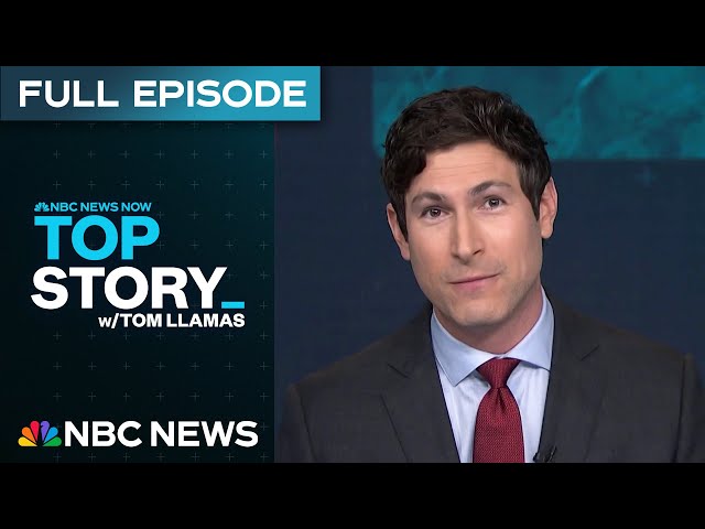 Top Story with Tom Llamas - Feb. 14 | NBC News NOW