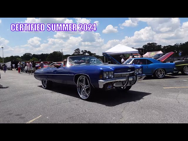 Things Heat Up at the Certified Summer Car Show 2024! Custom Cars, Trucks and Bikes on WhipAddict