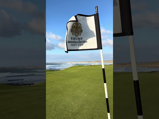 Links Golf at Trump Doonbeg