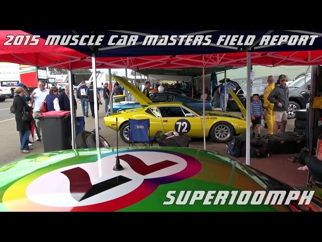 2015 AUSTRALIAN MUSCLE CAR MASTERS