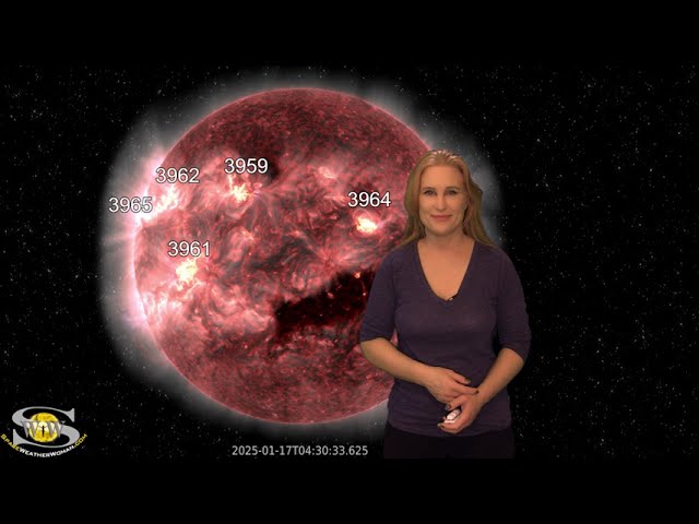 A Special Signature Plus Flares & Stealthy Storms Return | Space Weather Spotlight 17 January 2025