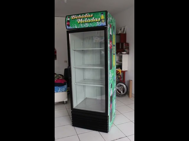 refrigerador industrial con garantía  de 1 año