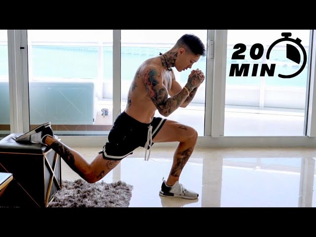 20 Min Complete Home Leg Workout | Follow Along