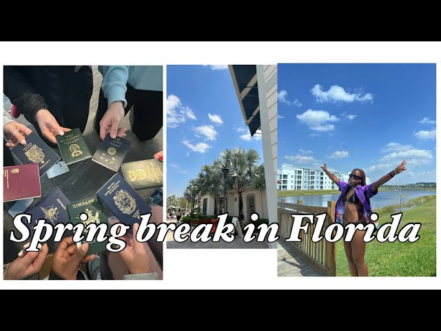 Spring break 2023 |Florida