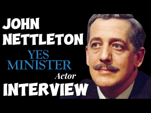 The last ever interview with Actor John Nettleton before he died, aged 94.