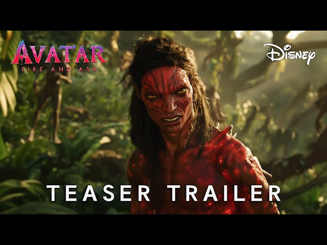 Avatar 3 : Fire And Ash - TEASER TRAILER | Disney | 20th Century Studios (December 2025)