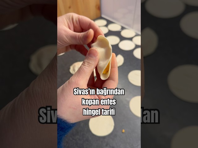 Sivas hingel #sivas #hingel #yöresel #anadolu #tarif #yemek #tarif #hamurişi #recipe #hamur #food