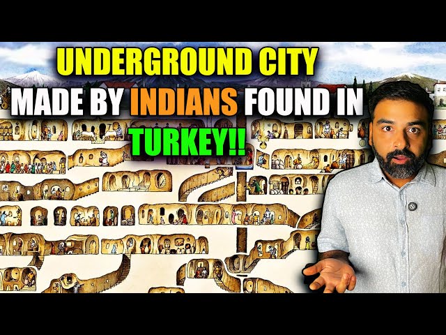 Hindu Gods in Turkey? | 4000 YEARS  old Underground CITY found in Turkey | Harry Sahota