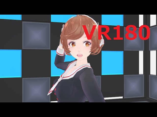 【MMD/VR180】Nostalogic [single edit]