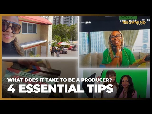 4 GAME-CHANGING Tips to Become a Successful Producer | Masterclass Tips