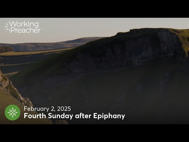 Sermon Brainwave 1005: Fourth Sunday after Epiphany (Year C) - Feb. 2, 2025