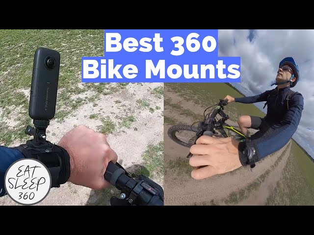 Insta360 ONE X Bike Mount Options