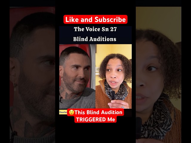 NBC’s The Voice Season 27 Blinds REACTIONS #thevoice #thevoiceseason27