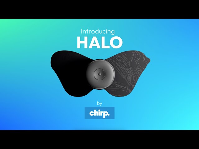 Say Goodbye to Pain with the Chirp Halo ⚡️