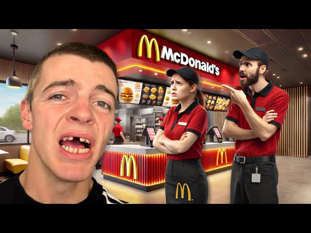 I Got My Teeth Knocked Out At McDonalds!