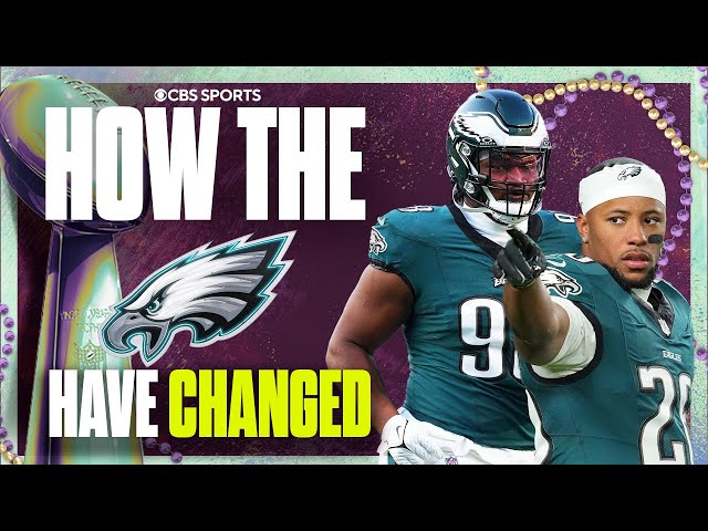 How the Eagles have CHANGED since Super Bowl 57 | Super Bowl 59 Preview