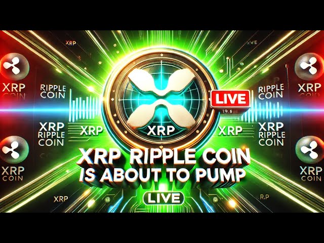 XRP Trading Live - huge move coming ? Real Time chart , trends & xrp price prediction