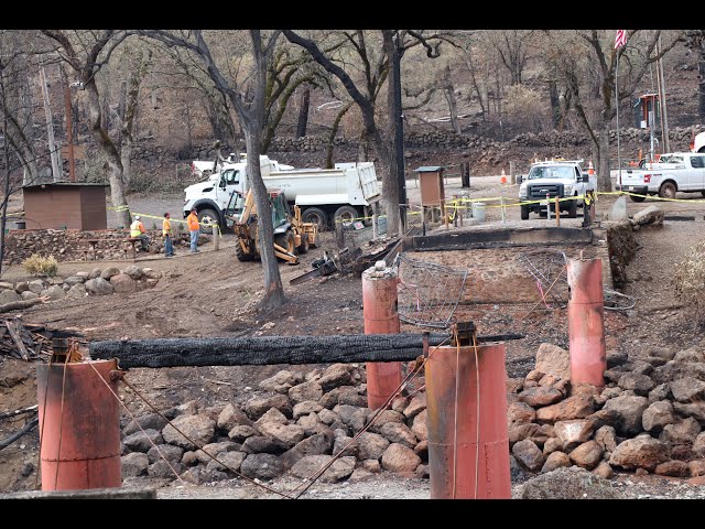 A 360 look at rebuilding the Honey Run Covered Bridge after the Camp Fire