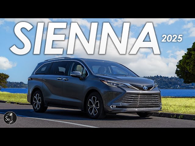 2025 Toyota Sienna | Trying to Save Lives