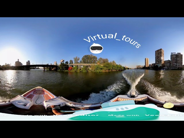 The River Nile in 360°