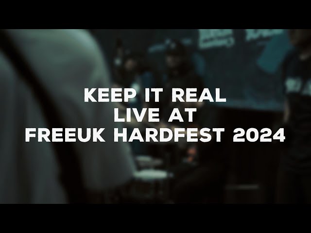 Free UK - Keep It Real | 23, Juny 2024 (live at Free UK HARDFEST 2024)