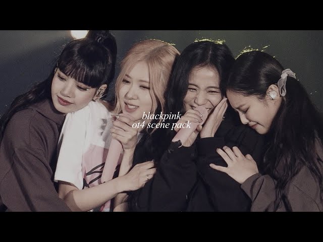 blackpink ot4 scene pack