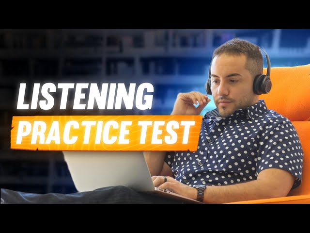 TOEFL Listening Practice Test With Answers 2024