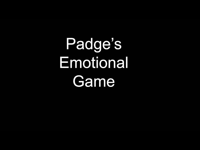 Padge's Emotional Game