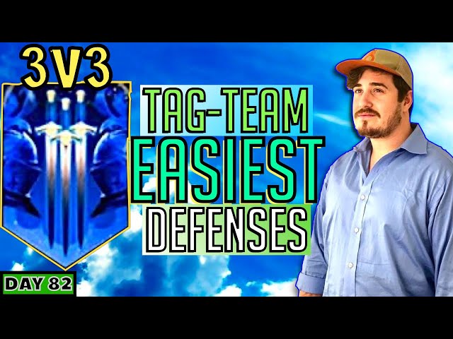 Do the TAG-TEAM SHUFFLE! How to find the EASIEST DEFENSES || DAY 82 F2P || Raid: Shadow Legends