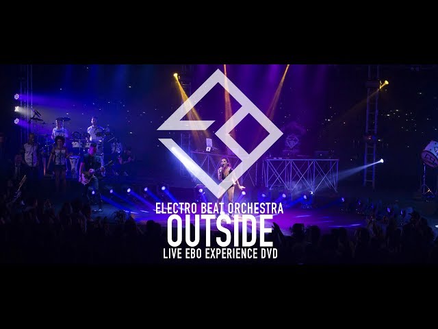 EBO Electro Beat Orchestra - OUTSIDE - DVD EBO EXPERIENCE 06/20