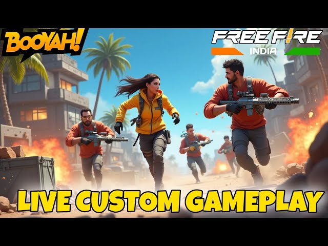 🔴[Live] Garena Free Fire!! Top 1 Grandmaster 🗿😤Serious Grandmaster Pushing😡- hindi commentary