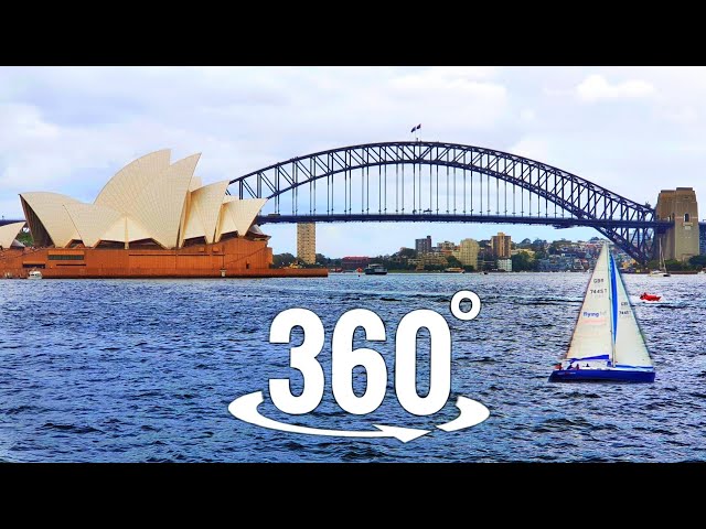 360 VR video Sydney Australia Harbour Bridge Best Sightseeing Fireworks Spot