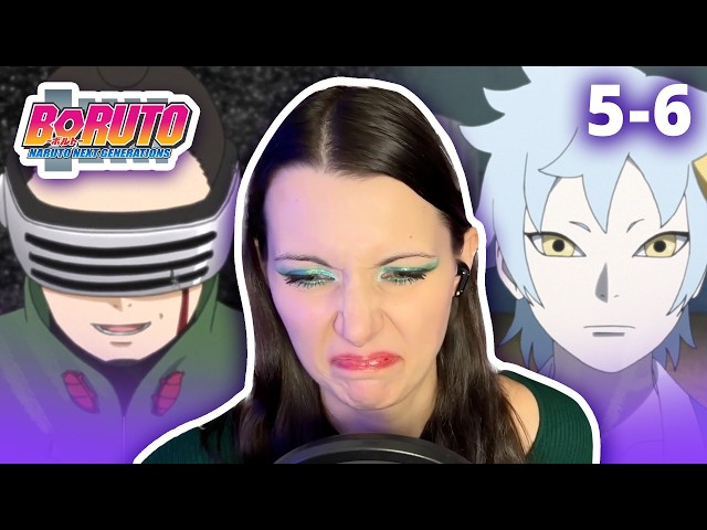 Ew, Shino, ew! 🤢 | BORUTO | Episodes 5-6 REACTION