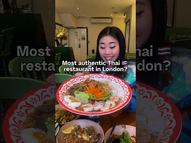 Phakoon Thai Kitchen | Most Authentic Thai Restaurant in London? 🇹🇭