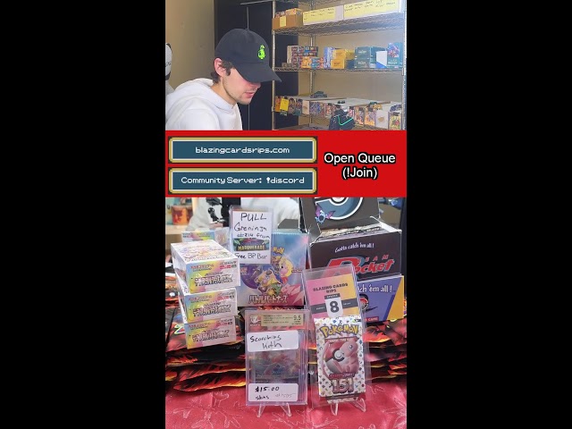 OPENING POKEMON CARDS ALL DAY, !join