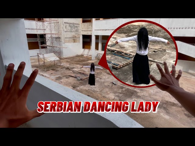 PARKOUR SERBIAN DANCING LADY 6! Real life escape [ POV ]