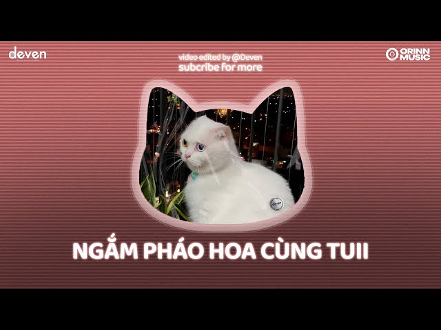 Playlist Nhạc Chill Yêu Đời Ngắm Pháo Hoa Cùng Deven Nhé | Deven