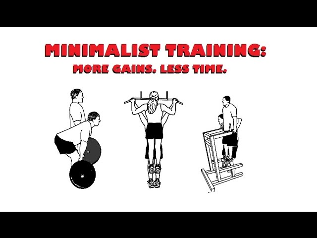 Minimalist Training - More Gains | Less Time