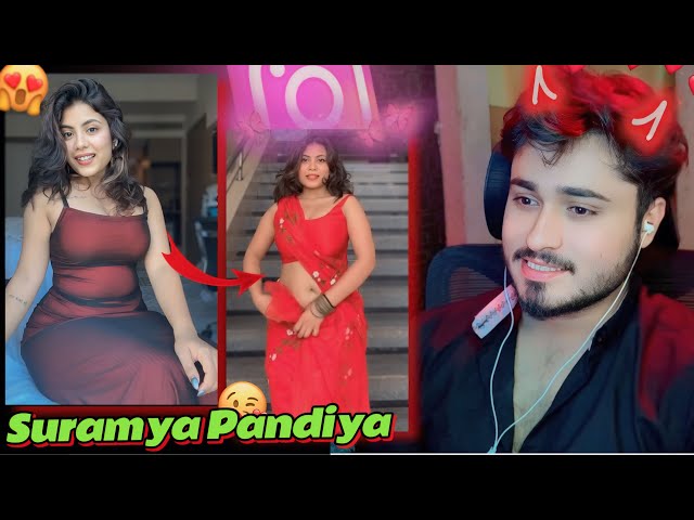 Suramya Pandiya New Viral Reels Video | Rk Reactions