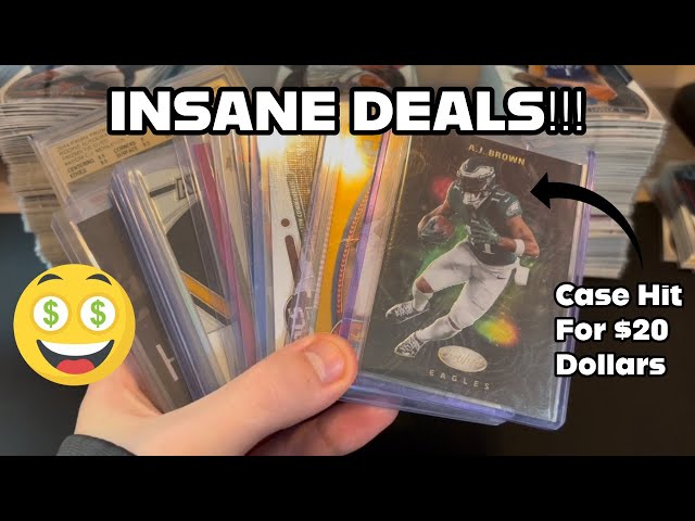 I Paid $150 For All Of These Sports Cards!