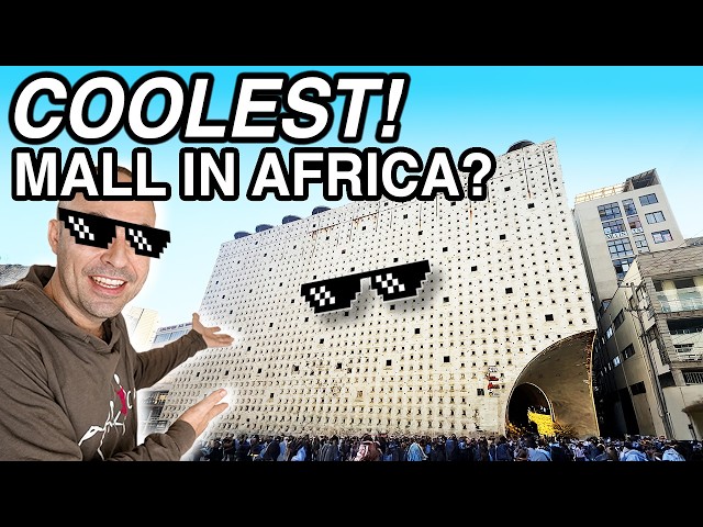 Addis Ababa Coolest Mall Market In Africa Ethiopia