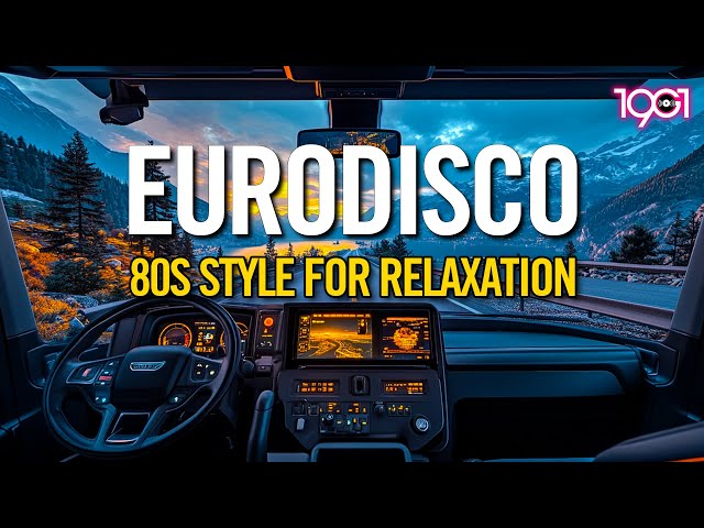 19G1 - Italo Diso Music For Relaxation 2024 - Beautiful Melody, Eurodisco 80s Style Instrumental